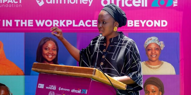Africell SL Hosts Special Celebration for International Women’s Day 2025