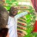 Ady Macauley Boosts APC with 500 Bags of Rice