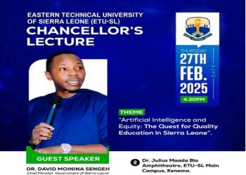 Chief Minister Delivers Lecture on AI and Equity at ETU