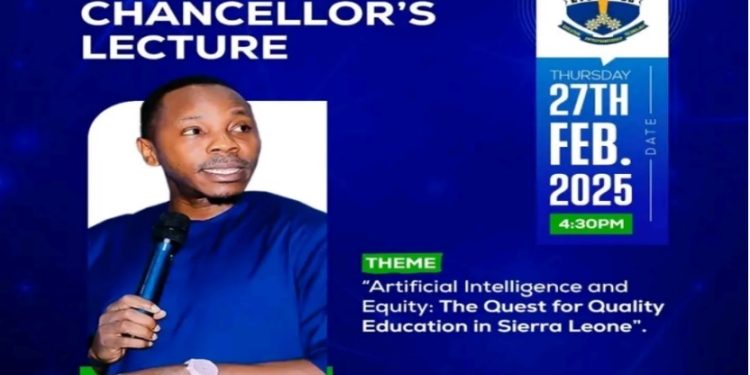 Chief Minister Delivers Lecture on AI and Equity at ETU