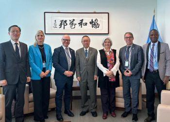 On the Sidelines of the UNSC, Sierra Leone’s Statistician General, Andrew Bob Johnny, meets the UN Under Secretary of Economic and Social Affairs