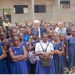 Celebrating Solidarity Day…  Freetown Terminal Ltd. donates 100 Benches and Desks to Aberdeen Municipal Secondary School