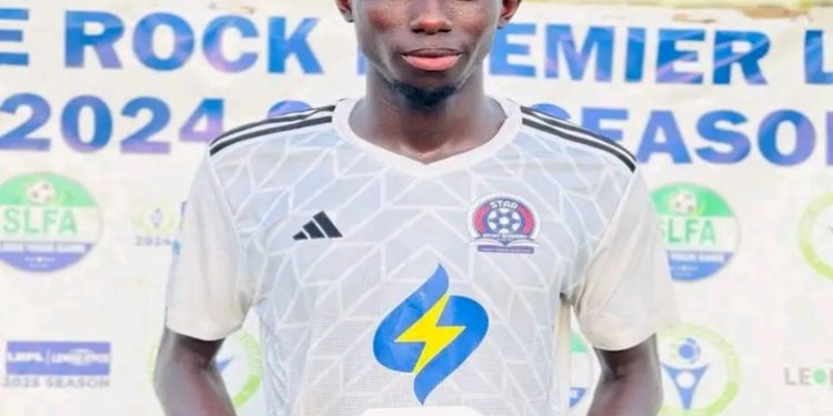 Abdulai Kamara Shines as Star Sport Academy Defeats Abacha City 3-2