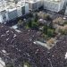 Massive Protest Rallies over Train Collision in Greece 