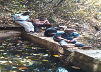 SALWACO Assesses Damages Caused by Fire in Daru   