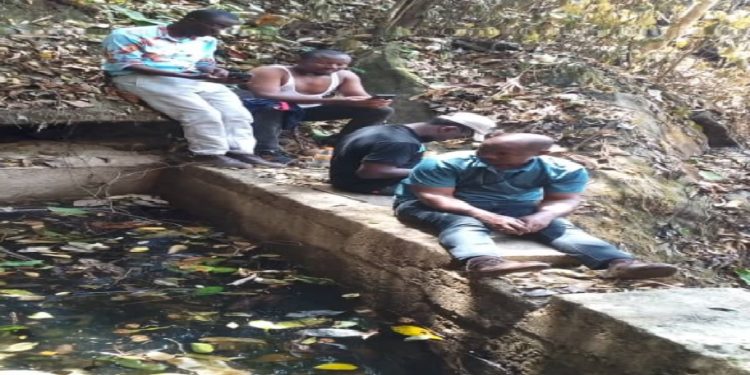 SALWACO Assesses Damages Caused by Fire in Daru   