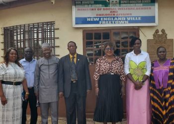 Ministry of Social Welfare Hosts ECOWAS Delegation to Advance Inclusion for  Persons with Disabilities