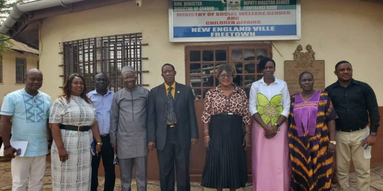 Ministry of Social Welfare Hosts ECOWAS Delegation to Advance Inclusion for Persons with Disabilities