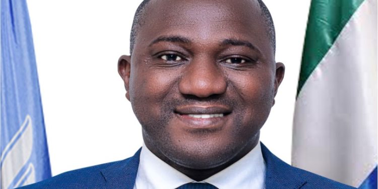 Meet Dr. Baio, Sierra Leone’s Chief Immigration Officer-Designate