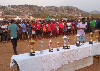 Adonkia Hall wins 2005 MMTU Sports Meet