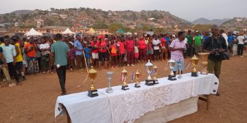 Adonkia Hall wins 2005 MMTU Sports Meet