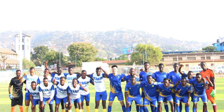 UNITY THROUGH SPORT: CRSG HOSTS INTERCULTURAL FRIENDSHIP FOOTBALL MATCH IN FREETOWN