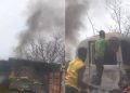 Massive Fuel Tanker Explosion Engulfs Shell New Road in Freetown