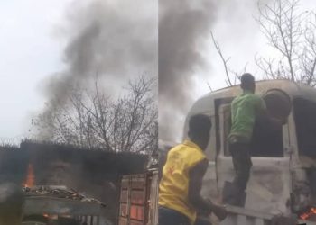 Massive Fuel Tanker Explosion Engulfs Shell New Road in Freetown