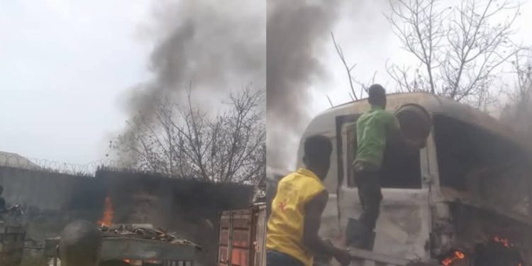 Massive Fuel Tanker Explosion Engulfs Shell New Road in Freetown