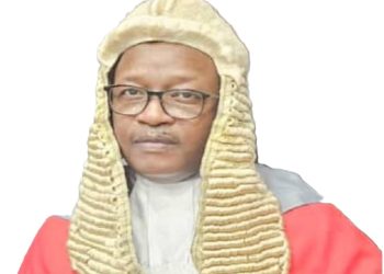 Sierra Leone's Chief Justice, His Lordship Honourable Justice Komba Kamanda