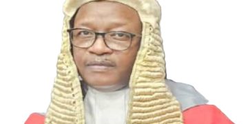 Sierra Leone's Chief Justice, His Lordship Honourable Justice Komba Kamanda