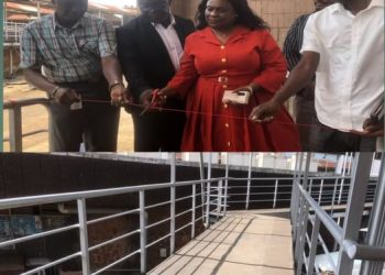 UNOPS REFURBISHES PARLIAMENTARY RAMP