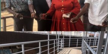 UNOPS REFURBISHES PARLIAMENTARY RAMP