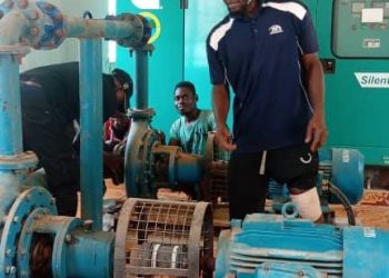 SALWACO Improves on Water Supply in Lungi