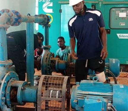 SALWACO Improves on Water Supply in Lungi