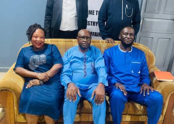 Gambia High Commission Delegation pays Courtesy Call on Minister of Internal Affairs