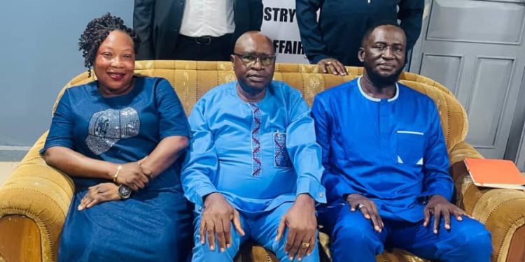 Gambia High Commission Delegation pays Courtesy Call on Minister of Internal Affairs