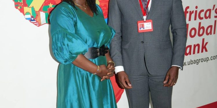 To Advance Women, Youth Empowerment and Business… President of the Sierra Leone Association of Commercial Banks Meets UN Women, ASF