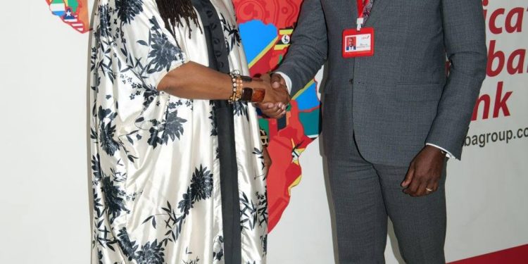 To Advance Women, Youth Empowerment and Business… President of the Sierra Leone Association of Commercial Banks Meets UN Women, ASF