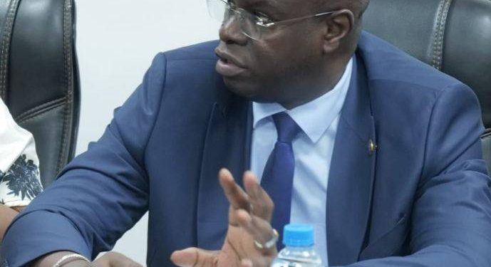 To Advance Women, Youth Empowerment and Business… President of the Sierra Leone Association of Commercial Banks Meets UN Women, ASF