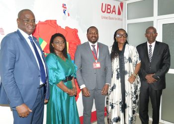 To Advance Women, Youth Empowerment and Business…  President of the Sierra Leone Association of Commercial Banks Meets UN Women, ASF