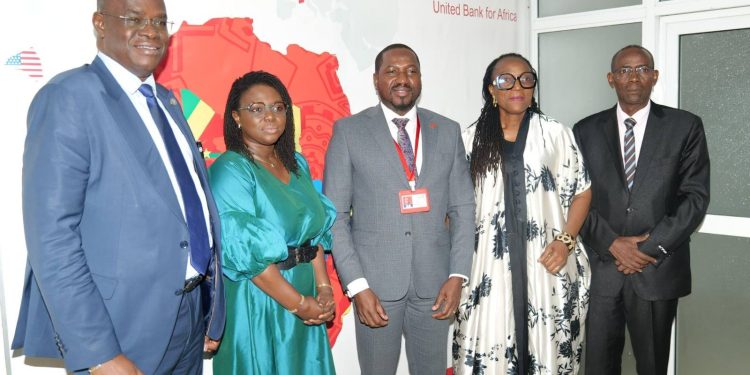 To Advance Women, Youth Empowerment and Business… President of the Sierra Leone Association of Commercial Banks Meets UN Women, ASF