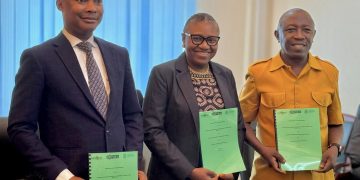 NRA Signs Tripartite MoU with NPRA and SLMA to Strengthen Revenue Collection and Tackle Leakages