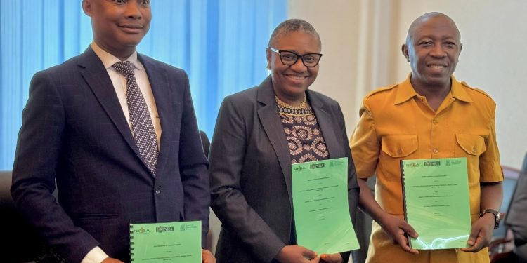 NRA Signs Tripartite MoU with NPRA and SLMA to Strengthen Revenue Collection and Tackle Leakages