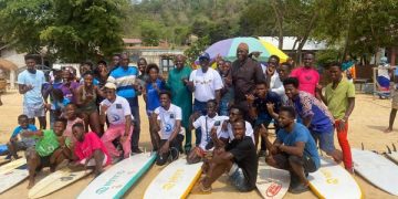 Government Engages Bureh Beach Community on Establishing National Surfing Federation