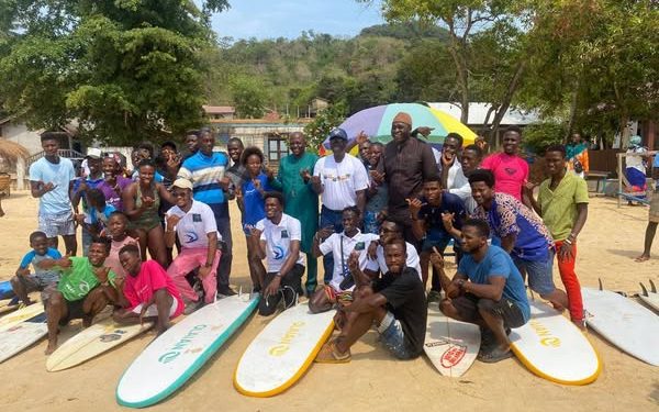 Government Engages Bureh Beach Community on Establishing National Surfing Federation