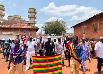 MINISTER OF INTERNAL AFFAIRS  PARTICIPATES IN PEACE MATCH, ADDRESSEES KOINDU STAKEHOLDERS