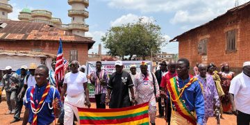 MINISTER OF INTERNAL AFFAIRS  PARTICIPATES IN PEACE MATCH, ADDRESSEES KOINDU STAKEHOLDERS