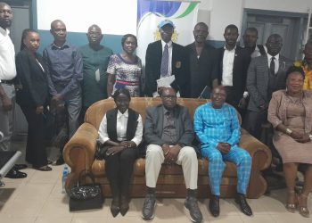 National Task Force on Anti -Traficking in Persons Investigation Team Engages the Minister of Internal Affairs on Measures & Actions against Traficking in persons