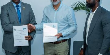 For Safe and Easy Cash Transfer to the Aged…  Afrimoney Signs Groundbreaking Agreement with NaCSA