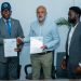 For Safe and Easy Cash Transfer to the Aged…  Afrimoney Signs Groundbreaking Agreement with NaCSA