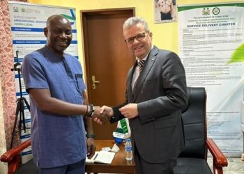 German Ambassador Engages MoPAPA and APRM Ahead of High-Level South-South Cooperation Forum