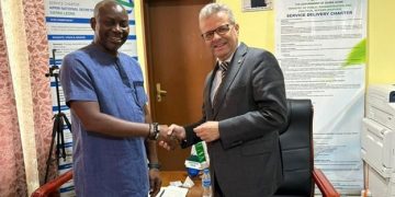 German Ambassador Engages MoPAPA and APRM Ahead of High-Level South-South Cooperation Forum