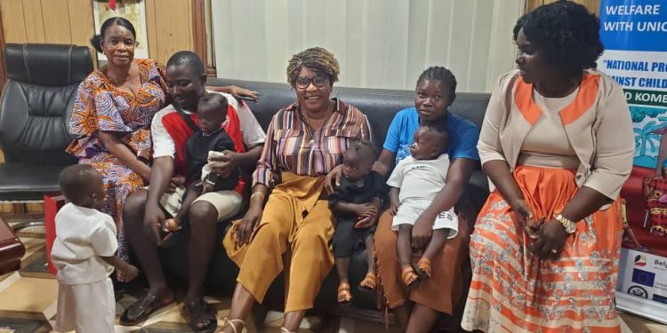 Social Welfare Ministry Reaffirms Support for Quadruplet Family in Freetown