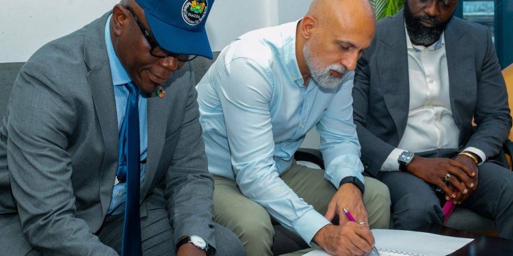 For Safe and Easy Cash Transfer to the Aged…  Afrimoney Signs Groundbreaking Agreement with NaCSA