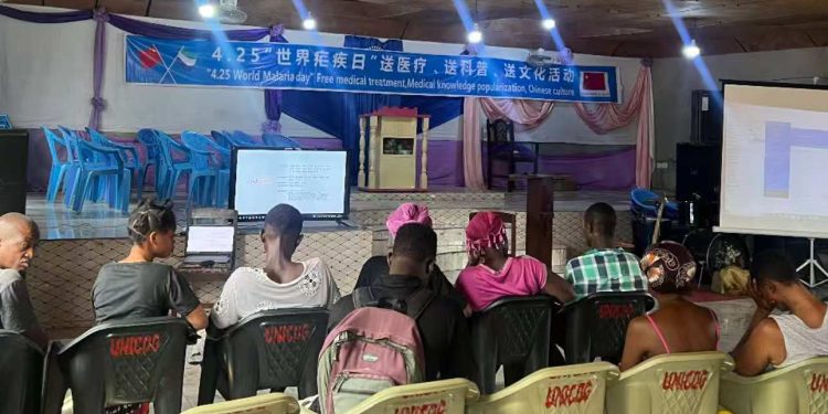 26th batch of China Medical Team observes World Malaria Day