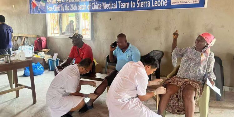 26th batch of China Medical Team observes World Malaria Day