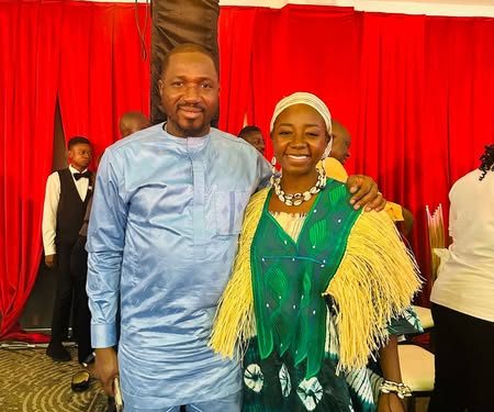 At UBA Group’s 75th Anniversary in Nigeria…  UBA- Sierra Leone’s Kumba Dazzles in Cultural Glamour