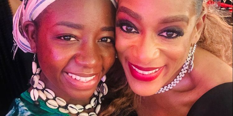 At UBA Group’s 75th Anniversary in Nigeria…  UBA- Sierra Leone’s Kumba Dazzles in Cultural Glamour