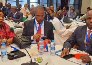 Hon. Abdul Kargbo Represents Sierra Leone and ECOWAS Parliament at WAHO Steering Committee Meeting in Cape Verde